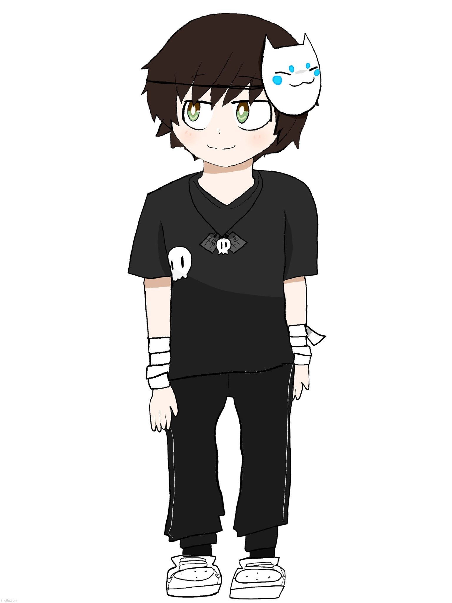 My OC! what do you think? | made w/ Imgflip meme maker
