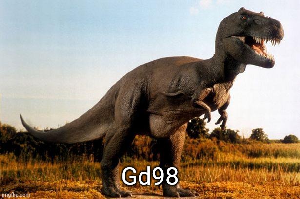 dinosaur | Gd98 | image tagged in dinosaur | made w/ Imgflip meme maker