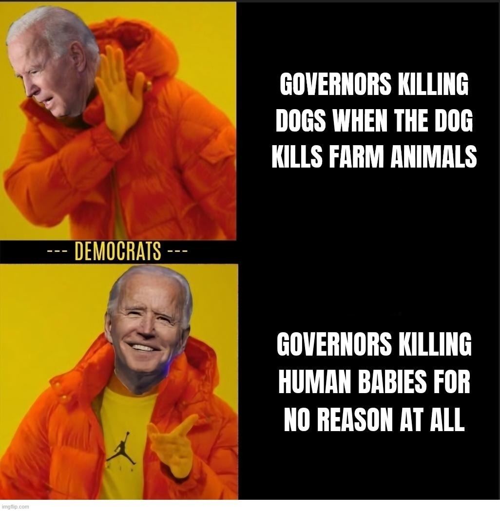Liberal Hypocrisy on Display | image tagged in liberal logic,liberal hypocrisy,abortion is murder,stupid people be like,special kind of stupid,special education | made w/ Imgflip meme maker