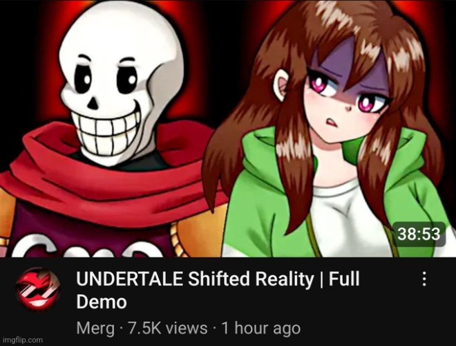 Somebody on twitter said that this thumbnail was weird im ending it all | made w/ Imgflip meme maker