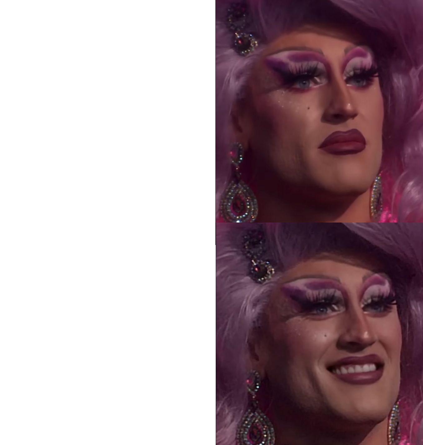 High Quality Amanda Tori Meeting Blank Meme Template