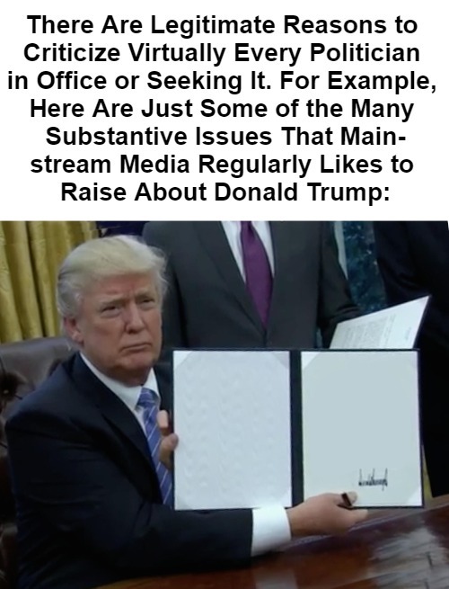 Cable "News" Causes Brain Damage...Talk to Your Doctor Today! | image tagged in memes,trump bill signing,msm,reeeeetardation,style over substance,clown world | made w/ Imgflip meme maker