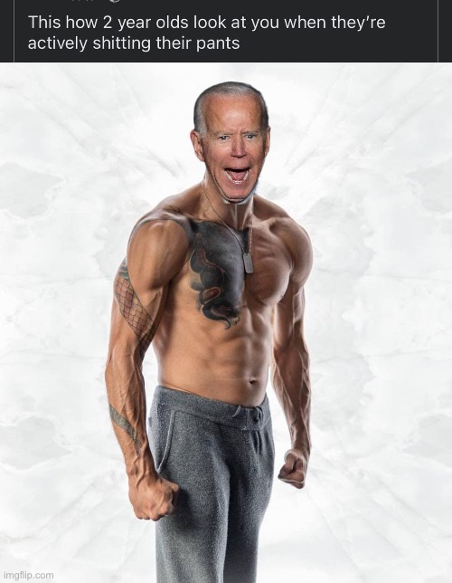 The one thing he does well | image tagged in joe biden | made w/ Imgflip meme maker