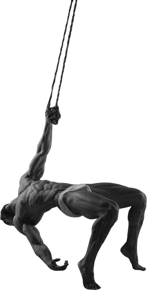 High Quality Chad Holding Rope Blank Meme Template
