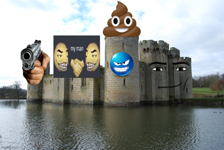 Uncle nasty fortress | image tagged in castle | made w/ Imgflip meme maker