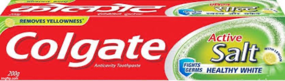 Colgate Toothpaste | image tagged in colgate toothpaste | made w/ Imgflip meme maker