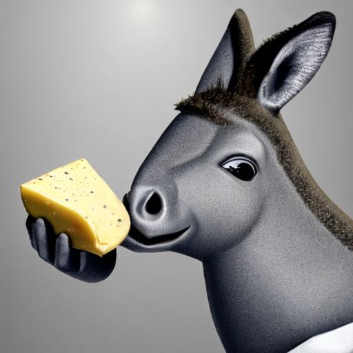 High Quality Donkey cheese Blank Meme Template