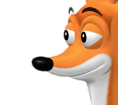 Word World Fox smug face Blank Meme Template