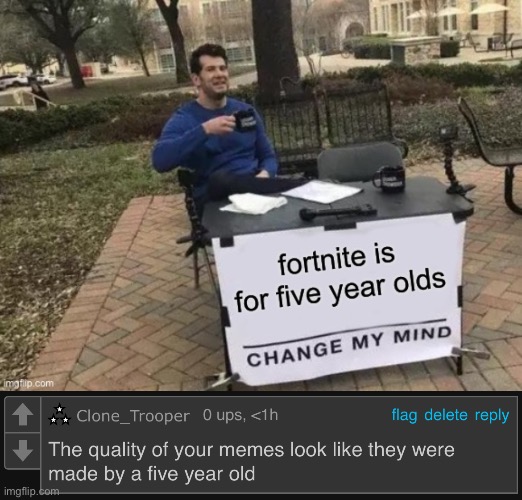 made w/ Imgflip meme maker