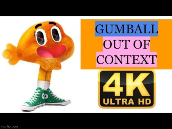 image tagged in gumball,dead chat | made w/ Imgflip meme maker
