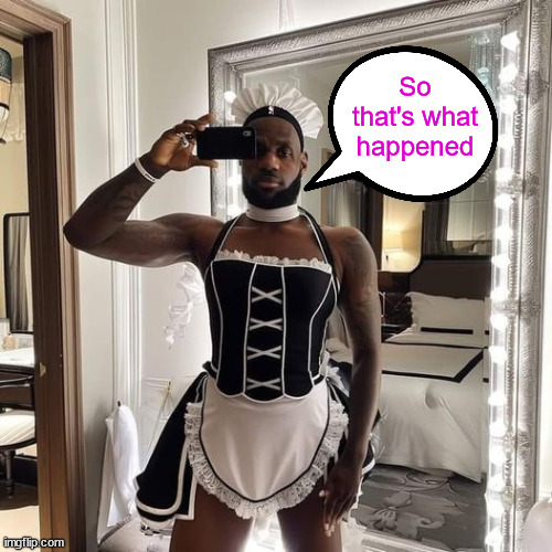 So that's what happened | made w/ Imgflip meme maker
