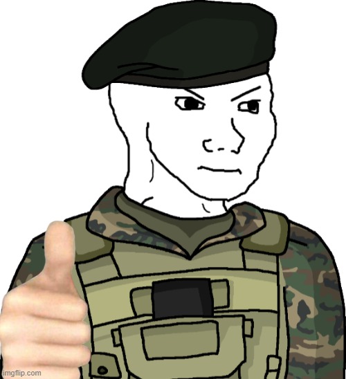 Wojak Prepared Eroican Leader | image tagged in wojak prepared eroican leader | made w/ Imgflip meme maker