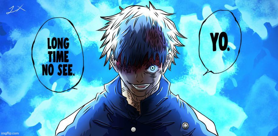 Jujutsu Kaisen Satoru Gojo 20 | made w/ Imgflip meme maker