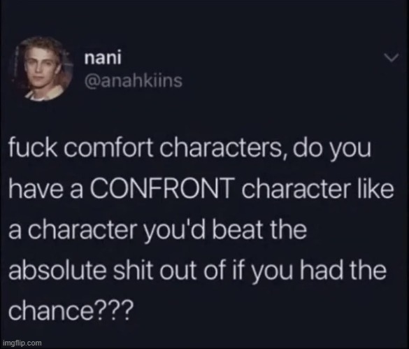 CONFRONT character Blank Meme Template