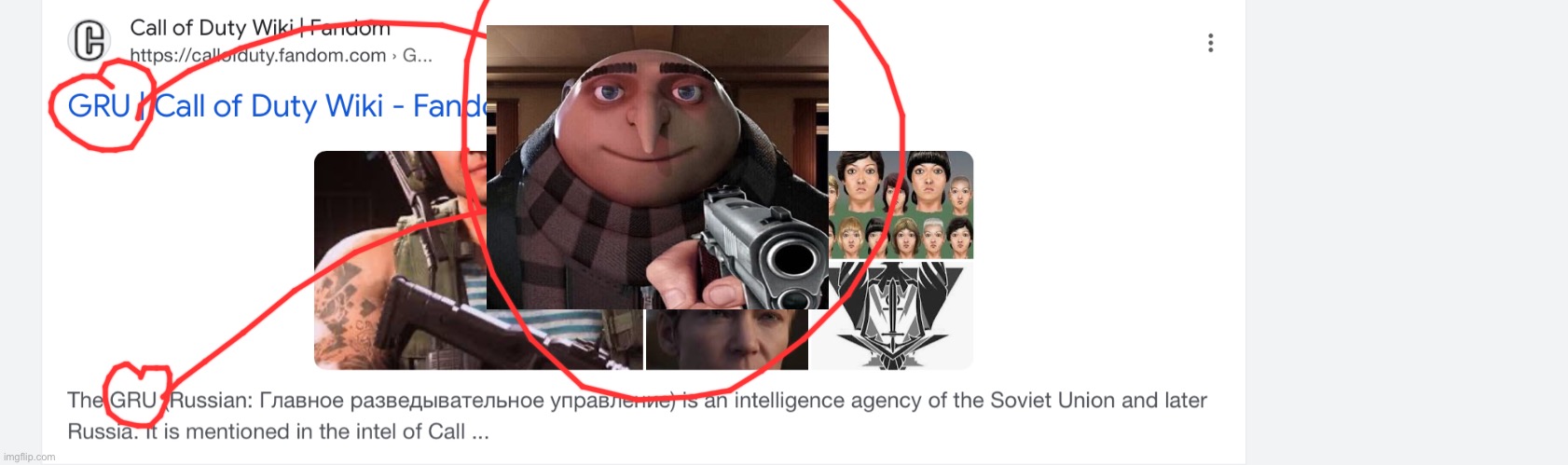 image tagged in gru gun | made w/ Imgflip meme maker