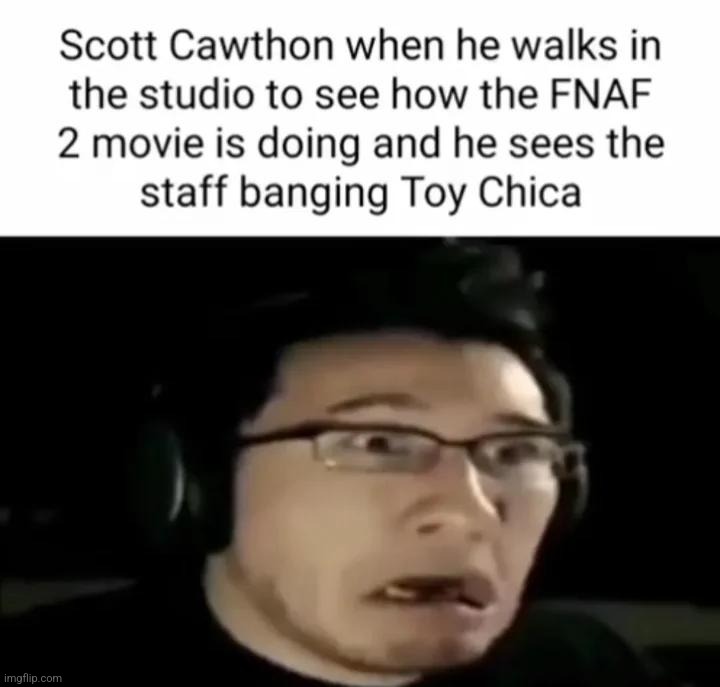 if each fnaf movie is based on one of the games that would be sick | made w/ Imgflip meme maker