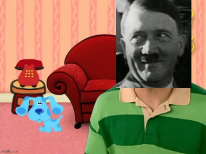 Blue's Clues | image tagged in blue's clues | made w/ Imgflip meme maker