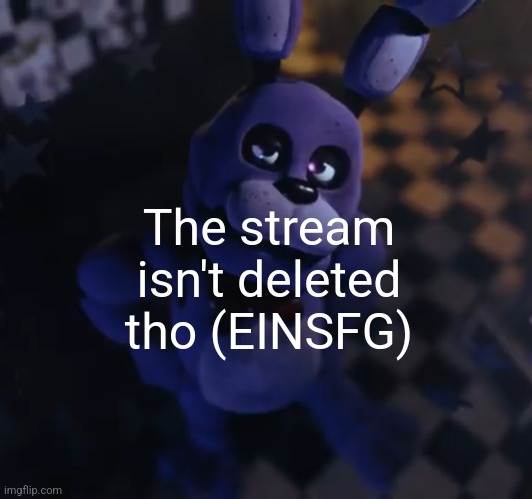 Yes i catched up to the drama even tho i was gone | The stream isn't deleted tho (EINSFG) | image tagged in goofster | made w/ Imgflip meme maker