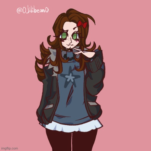 Yours truly as a picrew | image tagged in picrew | made w/ Imgflip meme maker