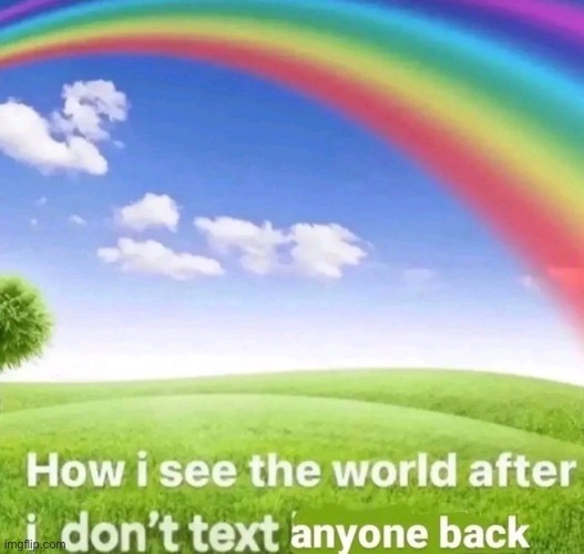 like my friend got mad bcs i didn’t text him back like i have a life too bruh | made w/ Imgflip meme maker