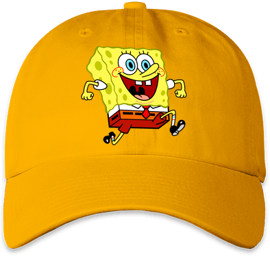 SpongeBob Hat Blank Meme Template