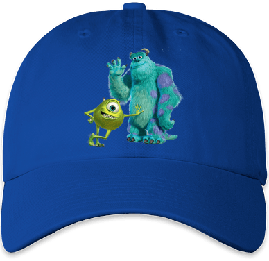 Monsters Inc Hat Blank Meme Template