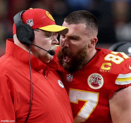 Travis Kelce screaming | image tagged in travis kelce screaming | made w/ Imgflip meme maker