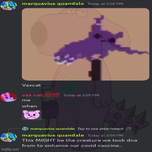 Viper is pretending to be vaxcat lmoa | made w/ Imgflip meme maker