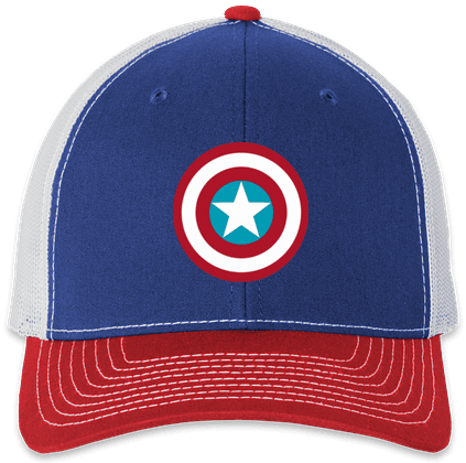 Captain America Hat Blank Meme Template