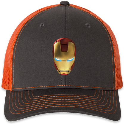 Iron Man Hat Blank Meme Template