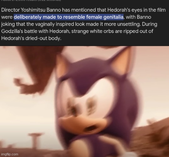 image tagged in sonic blur | made w/ Imgflip meme maker