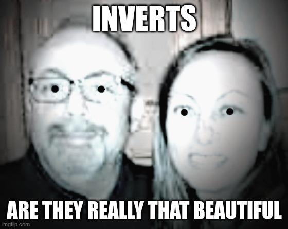 Great pretenders | INVERTS; ARE THEY REALLY THAT BEAUTIFUL | image tagged in funny memes,trans,straight | made w/ Imgflip meme maker