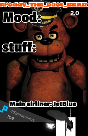 i wanna commit sucide right now (freddy the stupidpilot bear2.0) Blank Meme Template