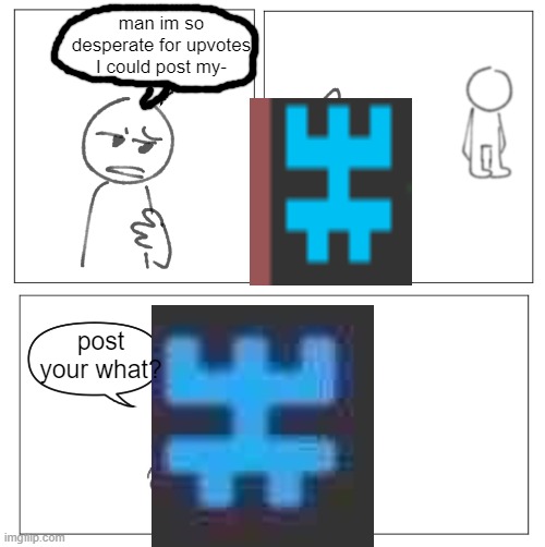 made w/ Imgflip meme maker