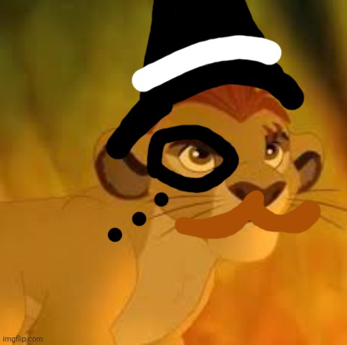 bro is dapper | image tagged in kion crybaby | made w/ Imgflip meme maker