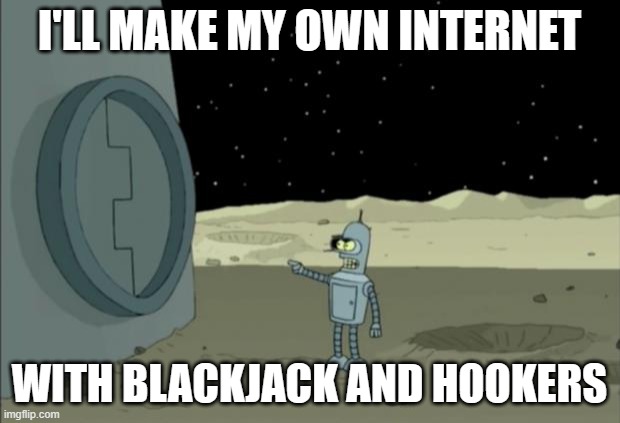 Blackjack and hookers bender futurama - Imgflip