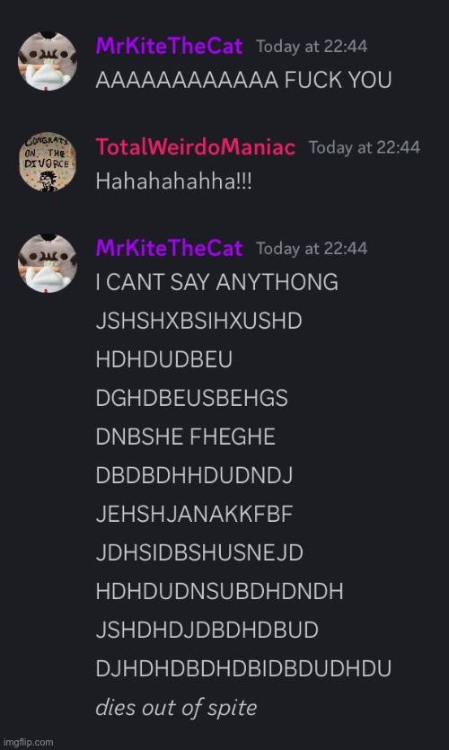 Anon’s reaction to my pickup line. (I should be the Joker of this stream) | made w/ Imgflip meme maker