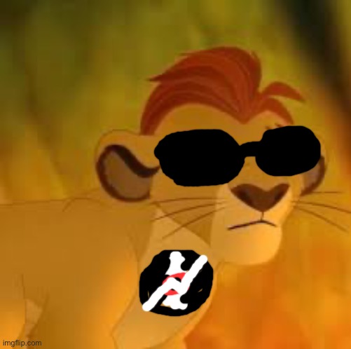 chat is this real | image tagged in kion crybaby | made w/ Imgflip meme maker