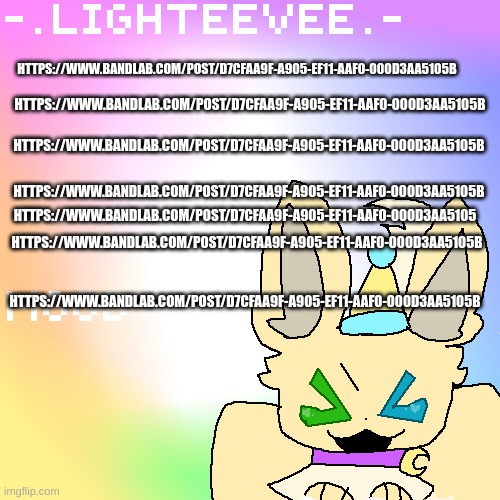 LightEevee announcement - Imgflip