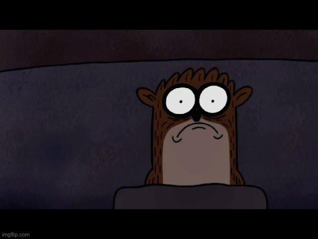 image tagged in regular show | made w/ Imgflip meme maker
