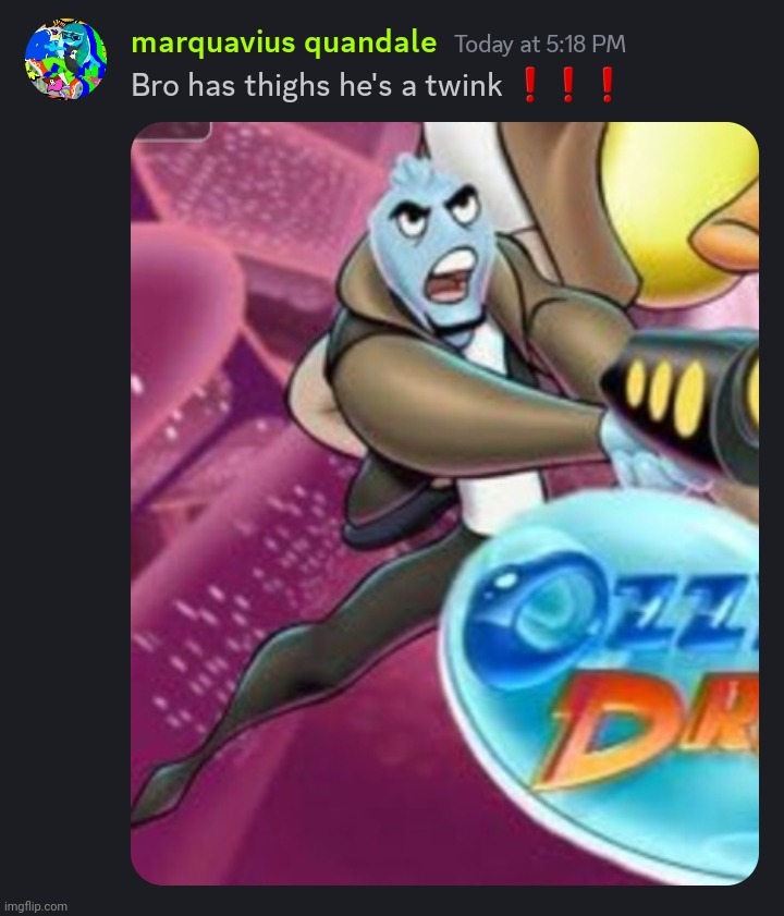WHY IS HE EVEN LIKE MILDLY THICC | made w/ Imgflip meme maker