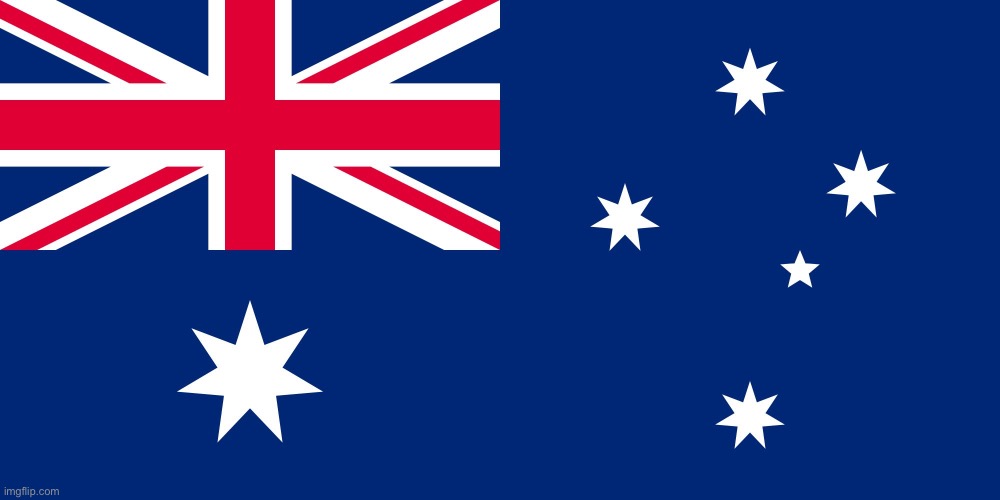 Australian Flag | image tagged in australian flag | made w/ Imgflip meme maker