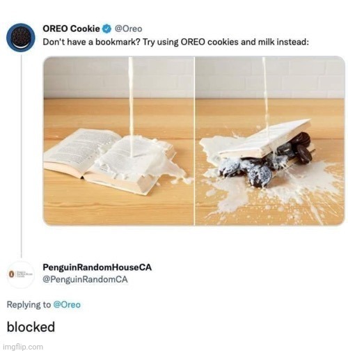 Oreo cookies and milk book | image tagged in oreo,reposts,repost,oreos,milk,cookies | made w/ Imgflip meme maker