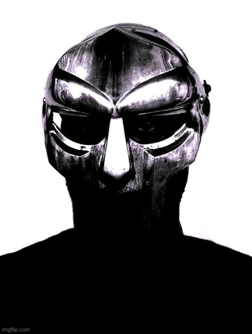 MF Doom | image tagged in mf doom | made w/ Imgflip meme maker