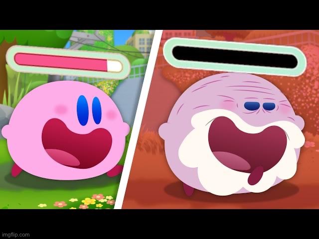 image tagged in kirby | made w/ Imgflip meme maker