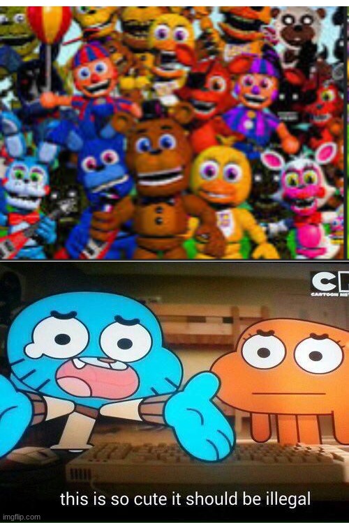 SCOTT? | image tagged in this is so cute it should be illegal,fnaf world,five nights at freddy's,memes | made w/ Imgflip meme maker