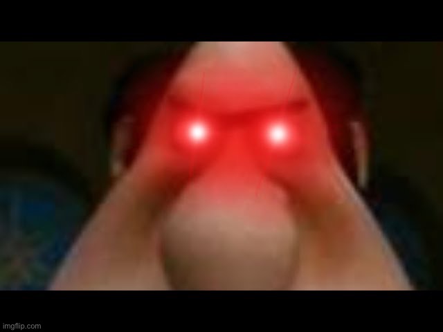 image tagged in lazer eyes | made w/ Imgflip meme maker