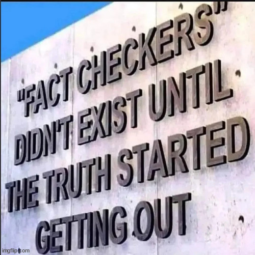 Fact Checkers are not to be trusted... they're paid for facts | image tagged in fact checkers,follow the money | made w/ Imgflip meme maker