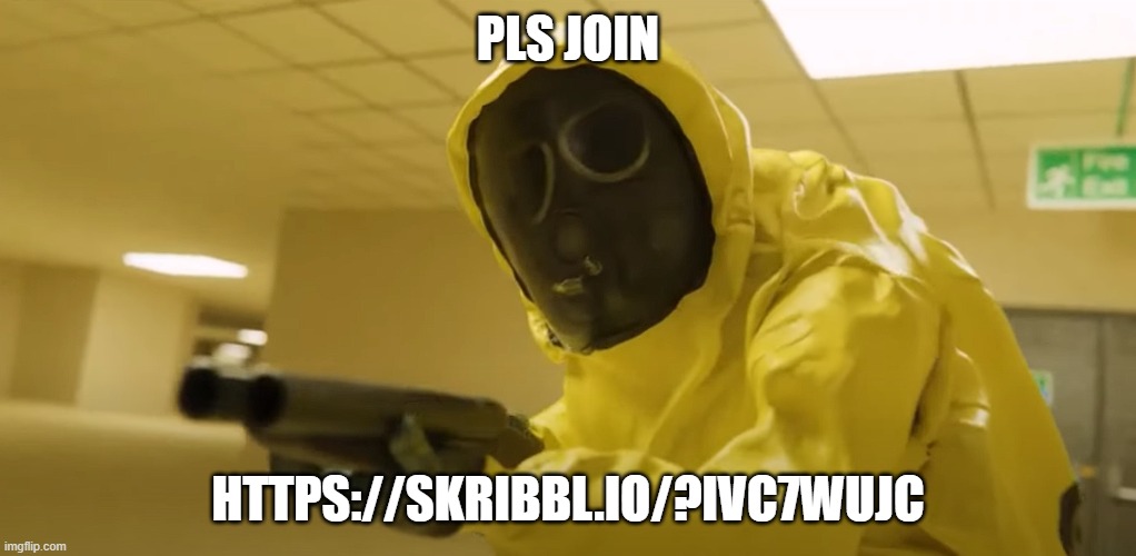 oh look backrooms | PLS JOIN; HTTPS://SKRIBBL.IO/?IVC7WUJC | image tagged in oh look backrooms | made w/ Imgflip meme maker