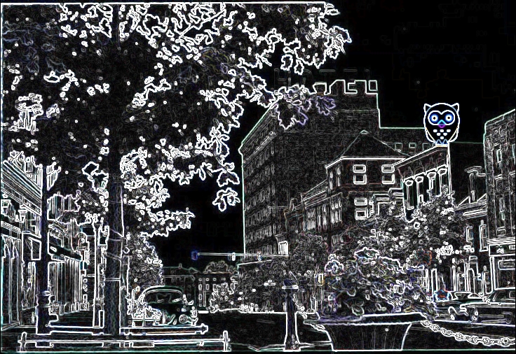 city clipart Blank Meme Template